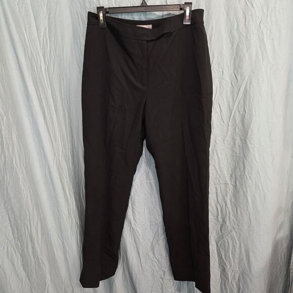 Ann Taylor Black Petite Trousers - Picture 1 of 4